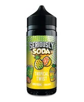 DOOZY SERIOUSLY SODA 100ML TROPICAL TWIST